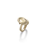 Ringe Aquaforte Dame Ovali Preziosi in Silber H4181122